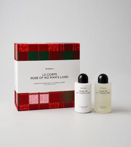 Le Corps Rose of No Man's Land - 沐浴露&身體乳液禮品套裝
